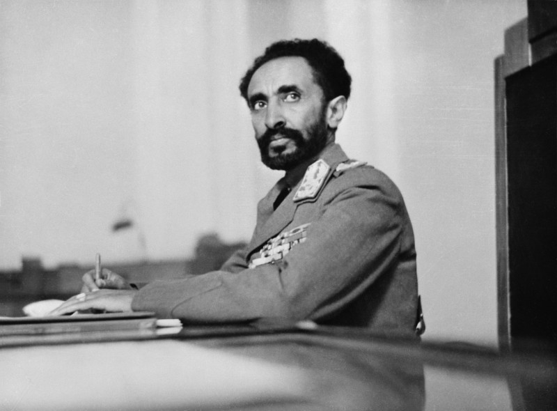 Abdankung des Kaisers Haile Selassie – 1974