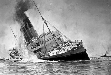 Jungfernfahrt der RMS Lusitania – 1907