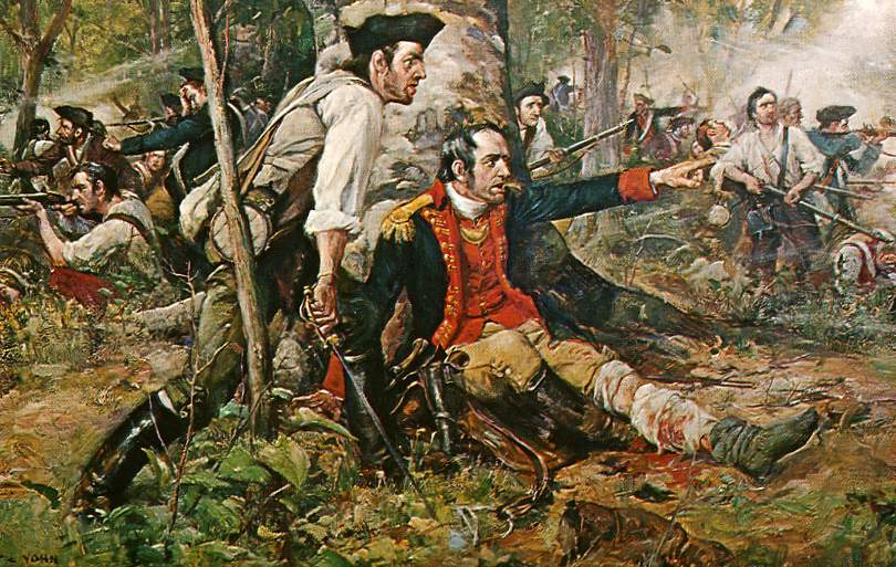Ende des Amerikanischen Unabhängigkeitskrieges – 1783