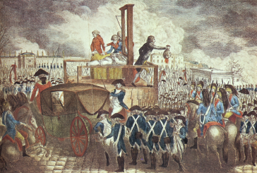Der französische König Ludwig XVI. wurde abgesetzt