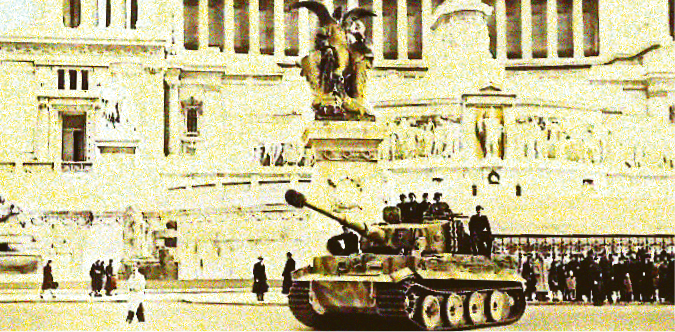 Nationalsozialisten besetzen Rom – der Vatikan unter Aufsicht