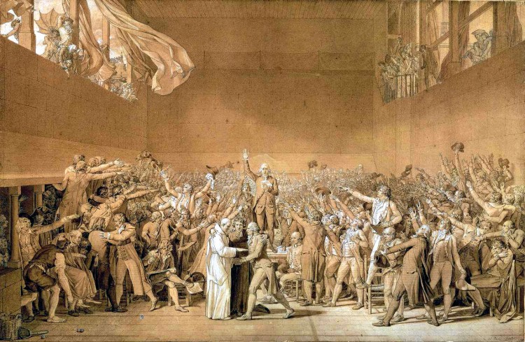 Einführung von Terrormaßnahmen in Frankreich – 1793