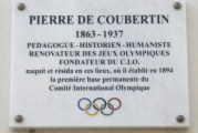 Tod von Pierre de Coubertin – 1937