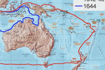 Abel Tasman – Der Seemann, der Tasmanien entdeckte und das viel größere Australien verfehlte