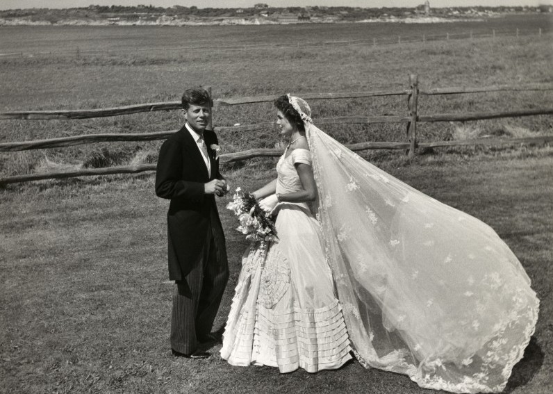 Hochzeit von John F. Kennedy und Jacqueline Bouvier – 1953