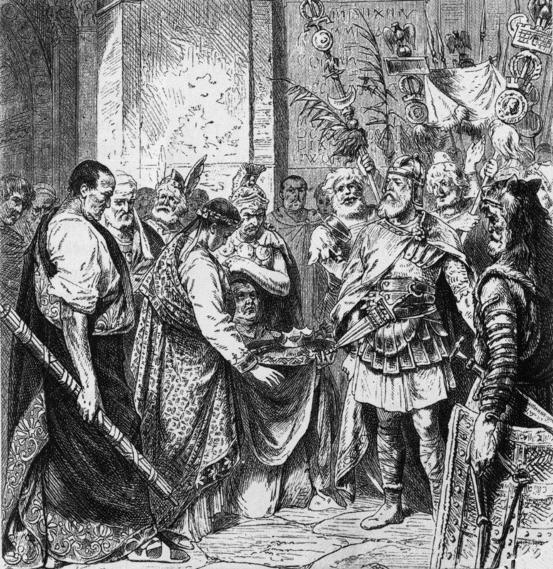 Der „letzte“ römische Kaiser Romulus Augustulus abgesetzt – Jahr 476
