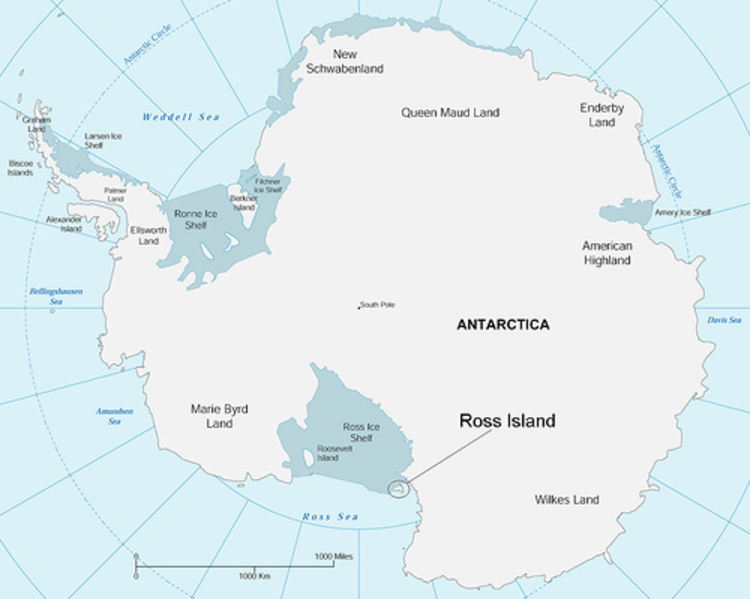 Norwegen beansprucht einen riesigen Teil der Antarktika seit 1939