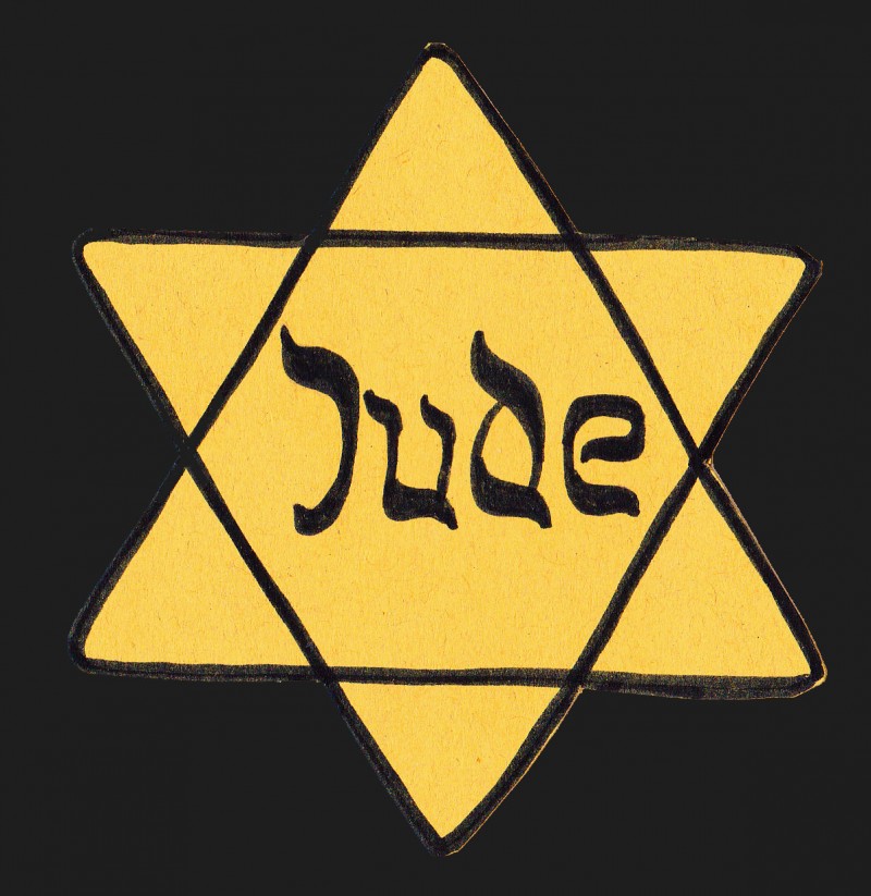 Einführung des Judensterns im Dritten Reich – 1941