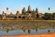 Angkor war eine der größten mittelalterlichen Städte