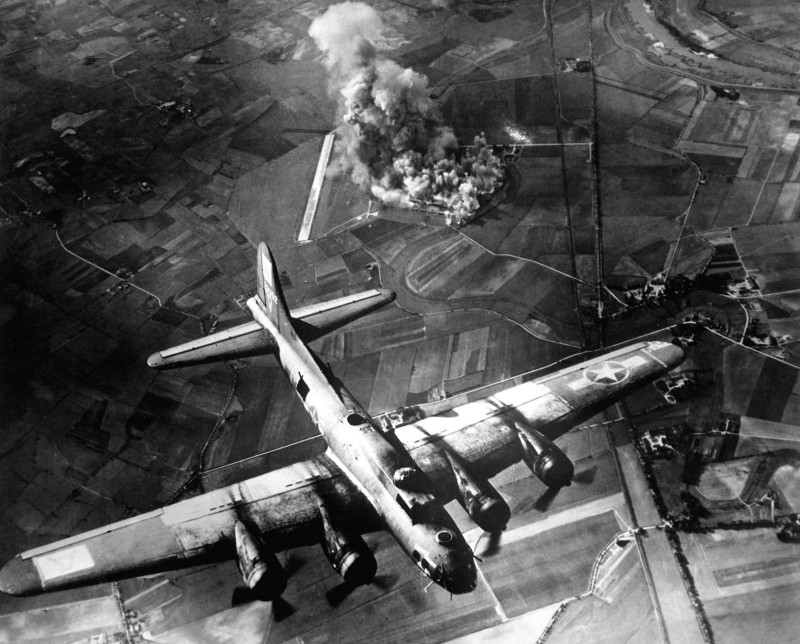 Amerikaner bombardierten versehentlich die Niederlande und töteten mehr als tausend unschuldige Zivilisten – 1944