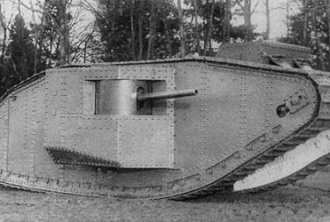 Großbritannien verwendet zum ersten Mal Panzer in einer Schlacht – 1916