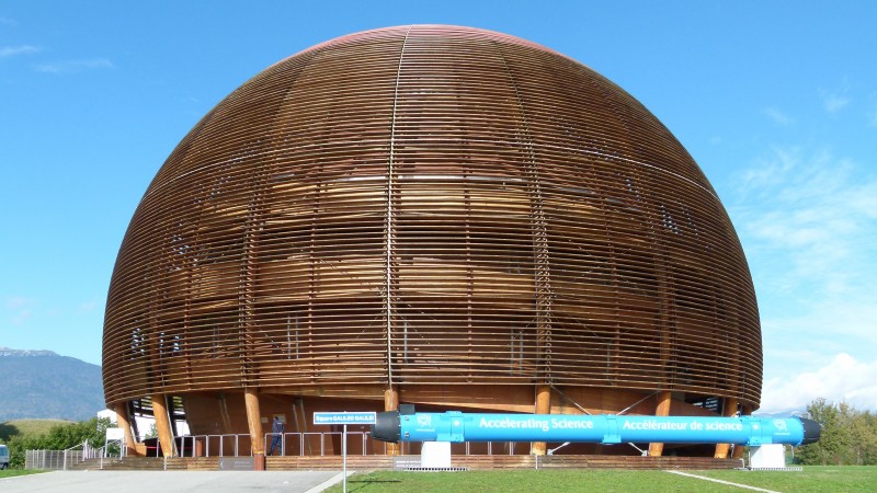 Gründung von CERN – 1954
