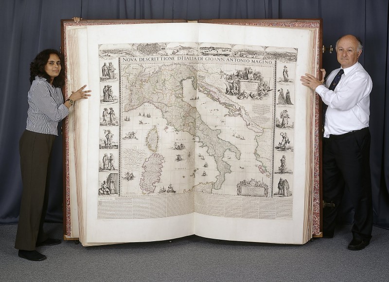 Riesige Landkartensammlung von König George III. digitalisiert