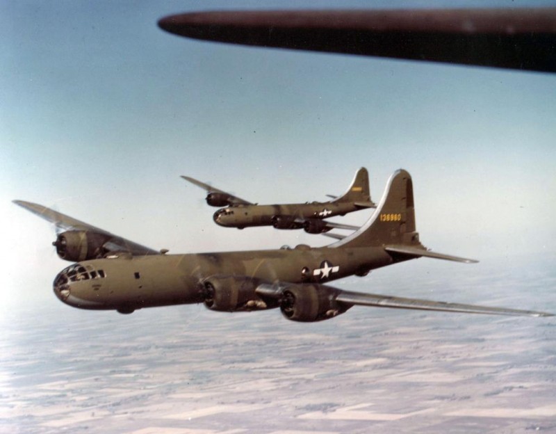 Erstflug des Bombers B-29 Superfortress – 1942