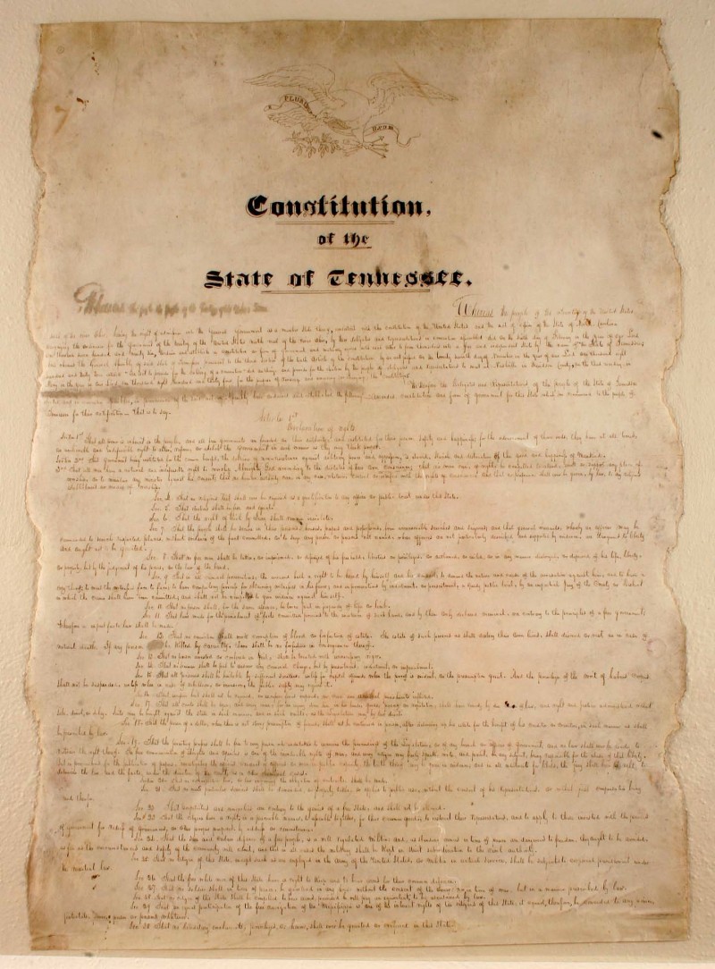 Schaffung der Verfassung der USA – 1787