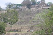 Die Maya-Pyramide in Toniná ist die größte in Mexiko