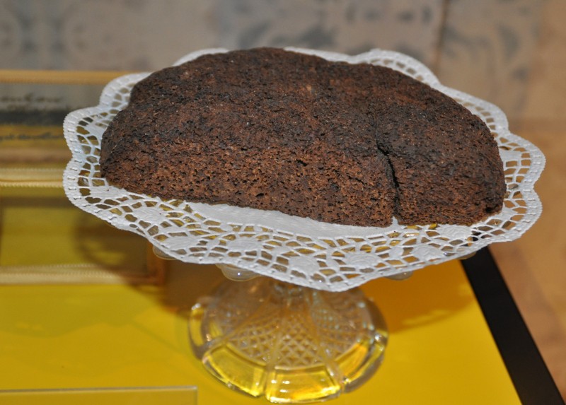 Fast 120 Jahre alter Kuchen der Kaiserin Sisi