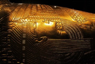 Infrarot-Scans bestätigen verborgene Kammer hinter Grab des Tutanchamun