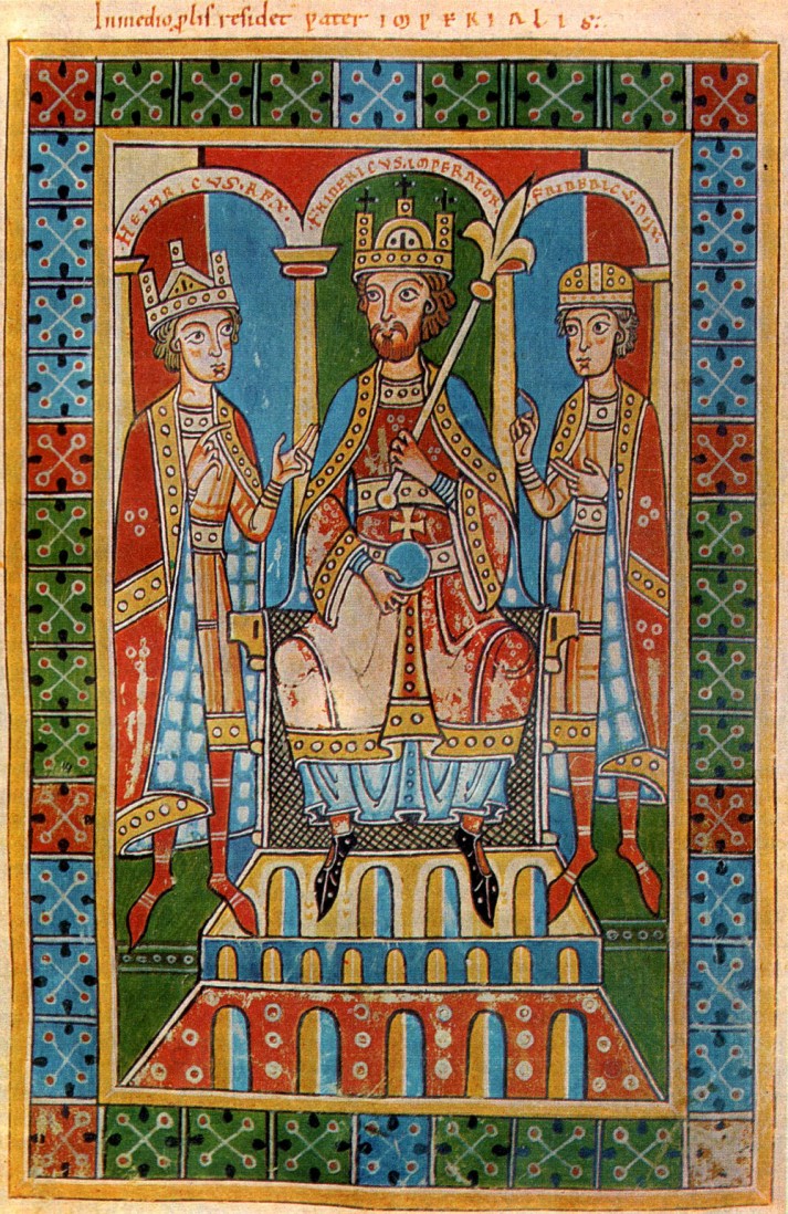 Fridriech I. Barbarossa zum deutschen König gewählt – 1152