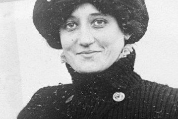 Erste Frau mit Pilotenschein – 1910